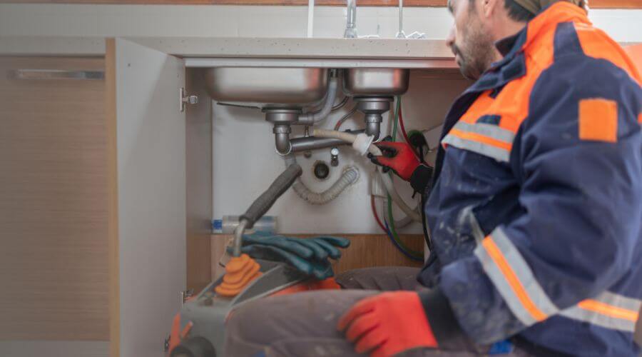Thermal Imaging Leak Detection in Woodworth, ND